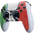 Italy Flag Distressed PS5 DualSense Edge Pro Controller Skin